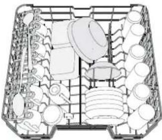 WHIRLPOOL WIC 3C26 F - AUGSEJAIS STATIVS - 1