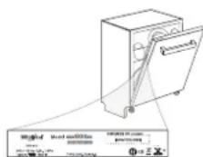 WHIRLPOOL WIC 3C26 F - Policies, standard documentation, ordering of spare parts and additional product information can be found by: - 1