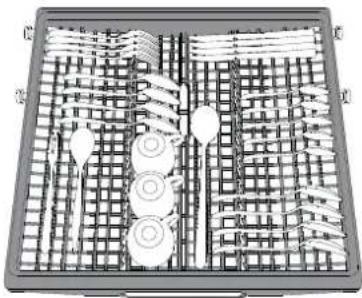 WHIRLPOOL WIC 3C26 F - CUTLERY RACK - 2