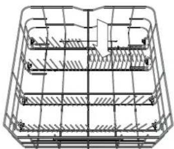 WHIRLPOOL WIC 3C26 F - ALUMINE REST - 2