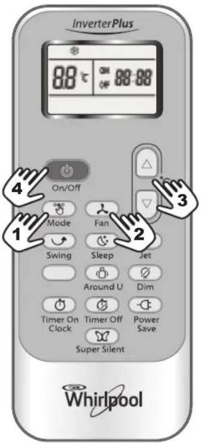 WHIRLPOOL WA24ODU - Hacptponka Ha Temnepatypata - 2