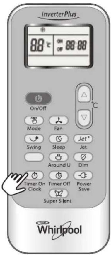 WHIRLPOOL WA24ODU - TIMER ON annuleren - 3