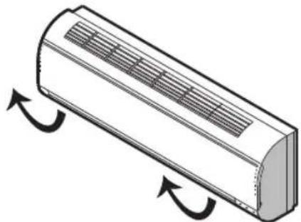 WHIRLPOOL WA24ODU - Limpar o filtro de ar - 1