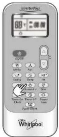 WHIRLPOOL WA24ODU - SUPER SILENT-functie - 1