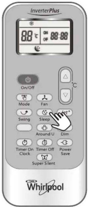 WHIRLPOOL WA24ODU - SLEEP pre deti (rezim 4) - 1
