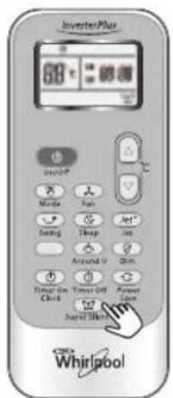 WHIRLPOOL WA24ODU - Hinweis: Die Funktion SUPER SILENT - 5