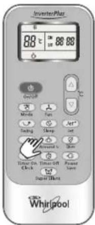 WHIRLPOOL WA24ODU - SUPER SILENT function - 1