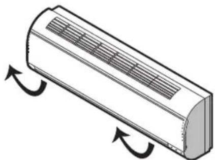 WHIRLPOOL WA24ODU - Limpieza del filtró de aire - 1