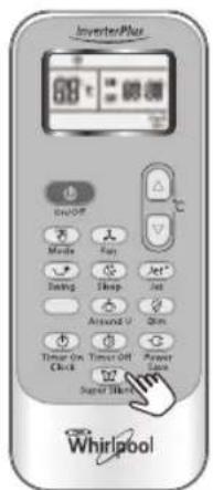 WHIRLPOOL WA24ODU - Função SUPER SILENT (Super silencioso) - 4