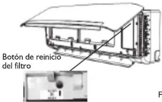 WHIRLPOOL WA24ODU - Limpieza del filtró de aire - 5