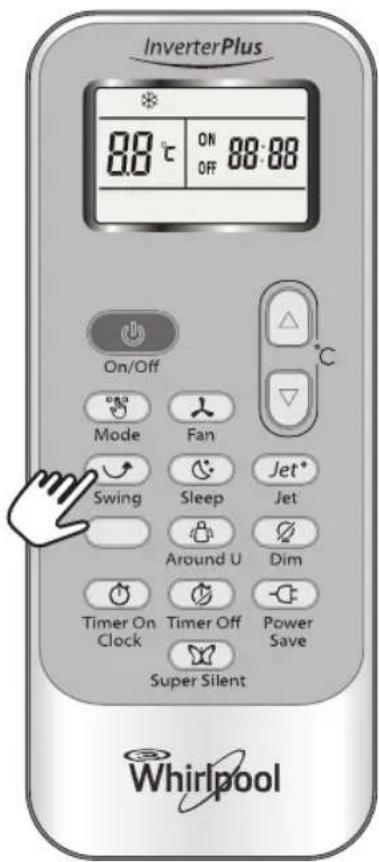 WHIRLPOOL WA24ODU - Horizontal airflow control (with hands) - 1