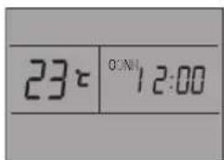 WHIRLPOOL WA24ODU - Deaktivieren der Einsatzzeit TIMER ON - 1