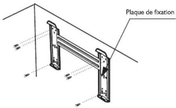 WHIRLPOOL WA24ODU - Installation de la plaque de fixation - 1