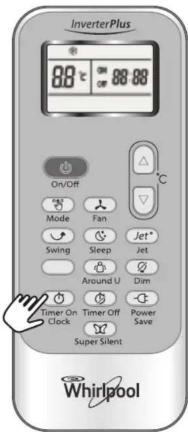 WHIRLPOOL WA24ODU - Como cancelar a funcao TEMPORIZADOR LIGADO - 4