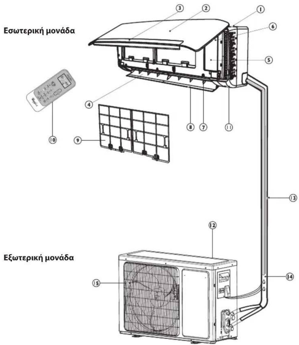 WHIRLPOOL WA24ODU - ПЕРРАФH ПОДСТОС - 1
