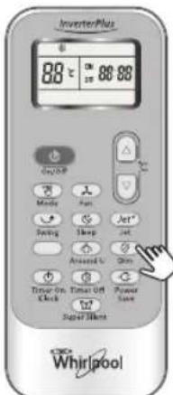 WHIRLPOOL WA24ODU - SUPER SILENT function - 2