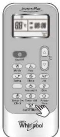 WHIRLPOOL WA24ODU - ФункцSuper Silent("Oуеньтухая pa6ota") - 4