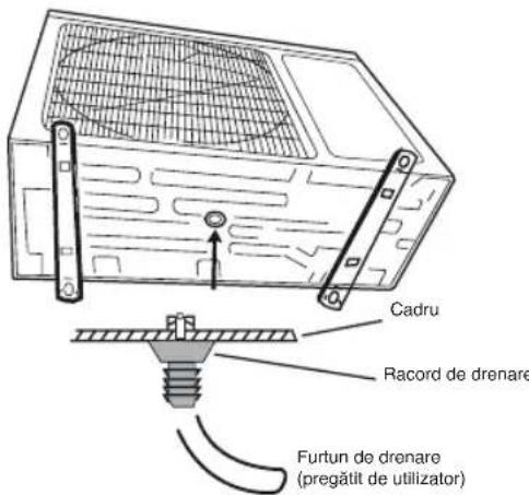 WHIRLPOOL WA24ODU - Montarea 山 fixarea unitatii de exterior - 1