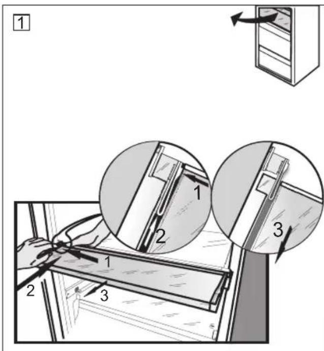 WHIRLPOOL UW8 F1C WHB NF - Note: - 10