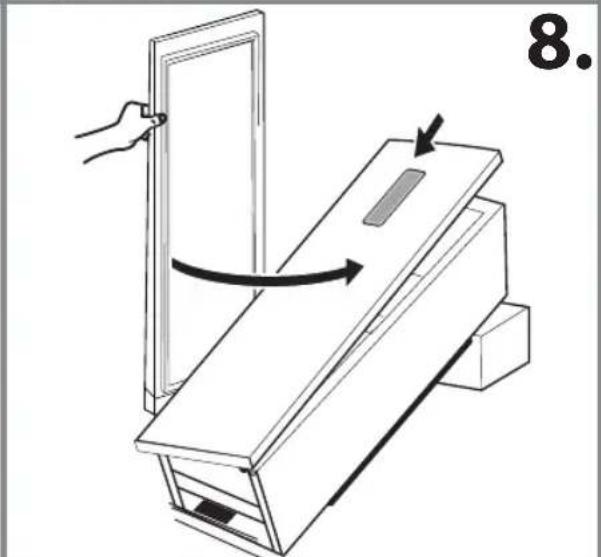WHIRLPOOL UW8 F1C WHB NF - Note: - 5