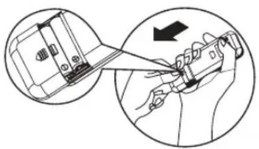 WHIRLPOOL SPIW312A3WF.1 - Introduci bateriile in telecoma - 1