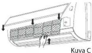WHIRLPOOL SPIW312A3WF.1 - Ilmansuodattimen puhdistaminen - 3