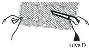 WHIRLPOOL SPIW312A3WF.1 - Ilmansuodattimen puhdistaminen - 4