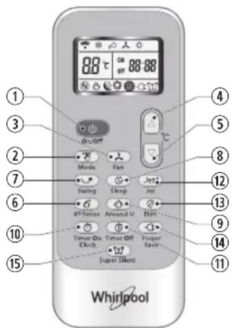 WHIRLPOOL SPIW312A3WF.1 - TASTO JET - 1