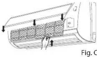 WHIRLPOOL SPIW318A2WF - Pulire il filtro dell'aria - 2