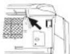 WHIRLPOOL SPIW309A2WF - Curățarea filtrului de aer - 3