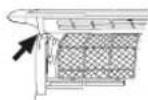 WHIRLPOOL SPIW309A2WF - Vyberte vzduchový filter (obr. C). - 2