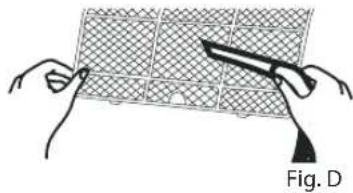 WHIRLPOOL SPIW309A3WF.1 - Pulire il filtro dell'aria - 3