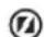 WHIRLPOOL SPIW309A3WF.1 - Symboly na displeji dialkoveho ovladaca - 1
