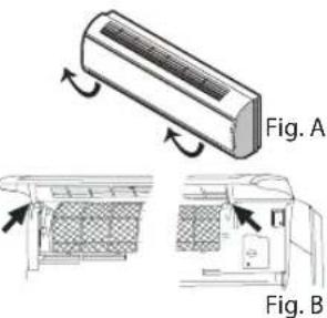 WHIRLPOOL SPIW309A3WF.1 - Pulire il filtro dell'aria - 1