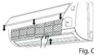WHIRLPOOL SPIW309A3WF.1 - Pulire il filtro dell'aria - 2