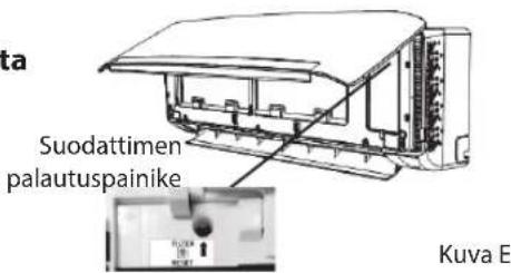 WHIRLPOOL SPIW309A3WF.1 - Ilmansuodattimen puhdistaminen - 5