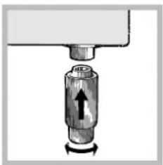 WHIRLPOOL ACMT 6332IX3 - Positionnement et nivellement - 3