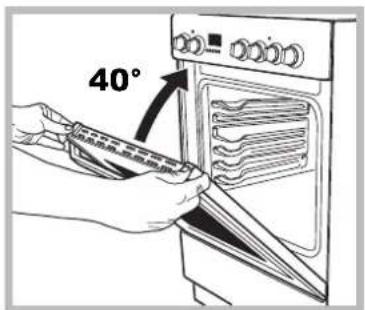WHIRLPOOL ACMT 6332IX3 - Removing and fitting the oven door: - 2