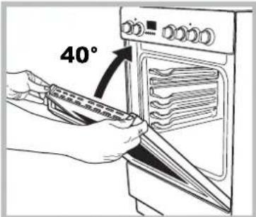 WHIRLPOOL ACMT 6332IX3 - Aus- und Einbau der Ofentür: - 2