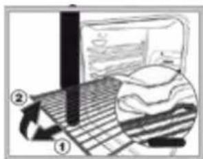 WHIRLPOOL ACMT 6332IX3 - Gelijktijdig koken op meerdere laden - 1