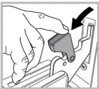 WHIRLPOOL ACMT 6332IX3 - Removing and fitting the oven door: - 11