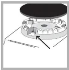 WHIRLPOOL ACMT 6332IX3 - Gebrauch des Kochfeldes - 1