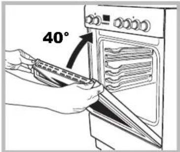 WHIRLPOOL ACMT 6332IX3 - Démontage et remontage de la porte du four : - 2