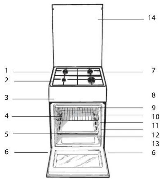 WHIRLPOOL ACMT 6332IX3 - Ovenlade ondersteuning - 7