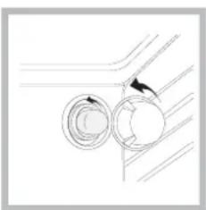 WHIRLPOOL ACMT 6332IX3 - Remplacement de l'ampoule d'éclairage du four - 1