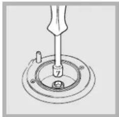 WHIRLPOOL ACMT 6332IX3 - Anpassung an verschiedene Gasarten - 1