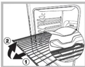 WHIRLPOOL ACMT 6332IX3 - Cooking on several shelves simultaneously - 1