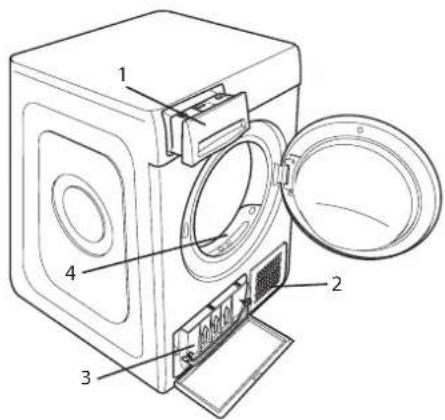 WHIRLPOOL FT CM10 8B EU - DESCRIPTION DU PRODUIT - 1