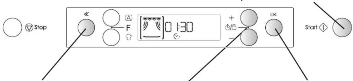 WHIRLPOOL AMW 7121 IX - tlačitko JEt Start - 1