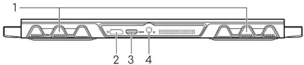 ACER ConceptD 9 Pro - πiσω πλεύρα - 1